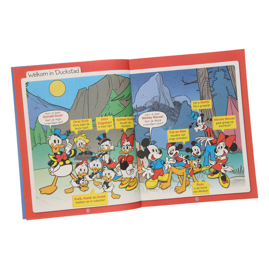Donald Duck Junior Vakantieboek met Stickers