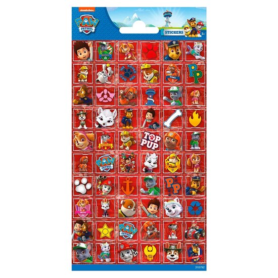 Stickervel PAW Patrol