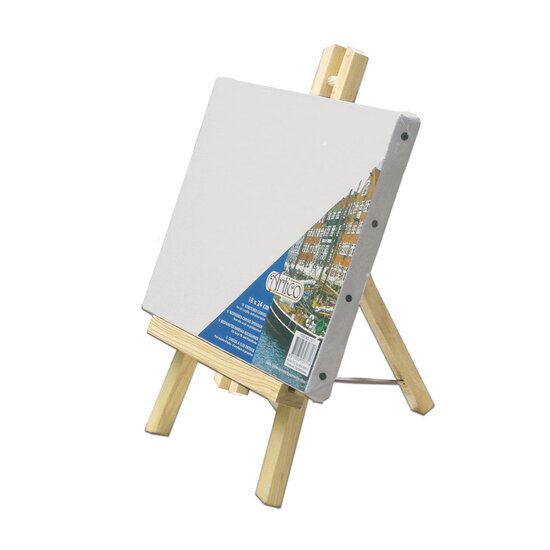 Tafelezel Hout, 50cm