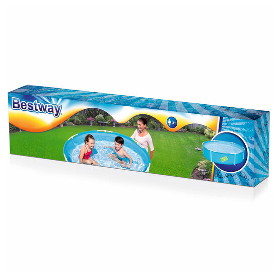 Bestway Frame Pool Zwembad, 152cm