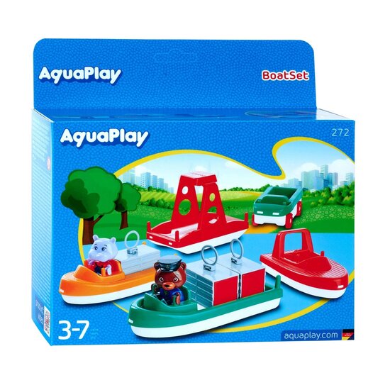 AquaPlay 272 - Boot Set