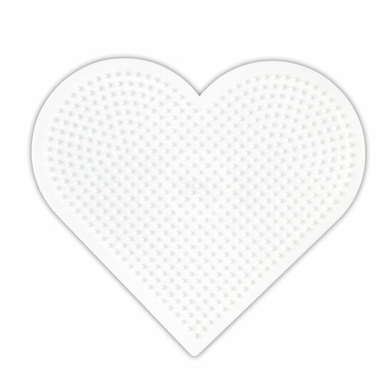 Hama Midi Strijkkralenbordje - Hart Groot