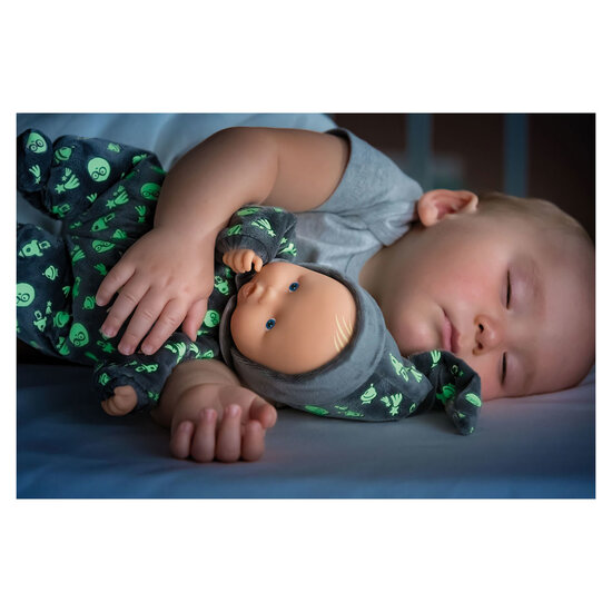 Mon Doudou Corolle Babipouce - Glow in the Dark, 28cm