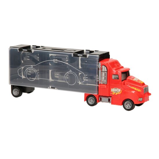 Opberg Autotransporter - Rood