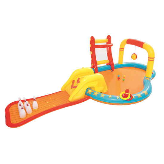 Bestway Opblaasbaar Speelcenter Lil&#039; Champ, 435x213x117cm