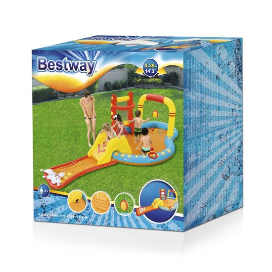 Bestway Opblaasbaar Speelcenter Lil&#039; Champ, 435x213x117cm