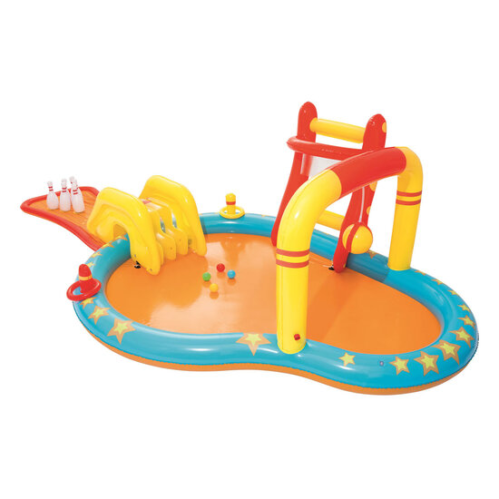 Bestway Opblaasbaar Speelcenter Lil&#039; Champ, 435x213x117cm