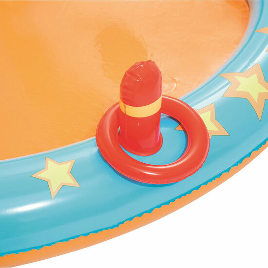 Bestway Opblaasbaar Speelcenter Lil&#039; Champ, 435x213x117cm