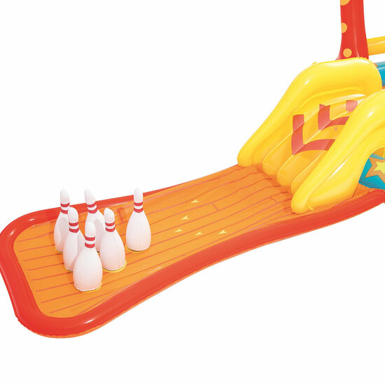 Bestway Opblaasbaar Speelcenter Lil&#039; Champ, 435x213x117cm