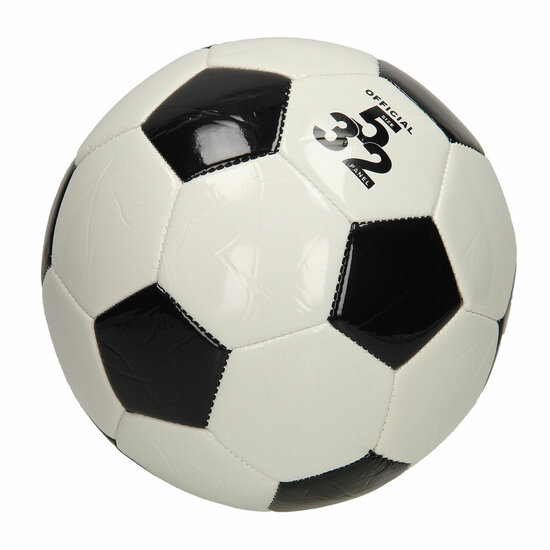 Voetbal Klassiek Kleur - 21cm