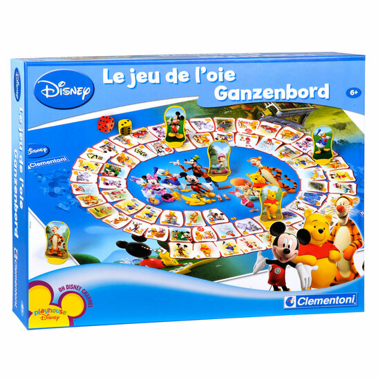 Disney Ganzenbord