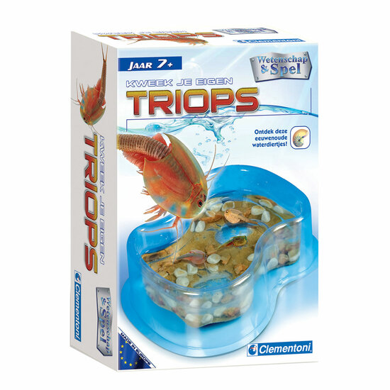 Clementoni Wetenschap &amp; Spel - Triops Kweken