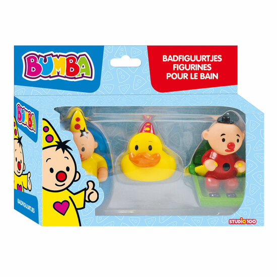 Bumba Badfiguren - 3st.