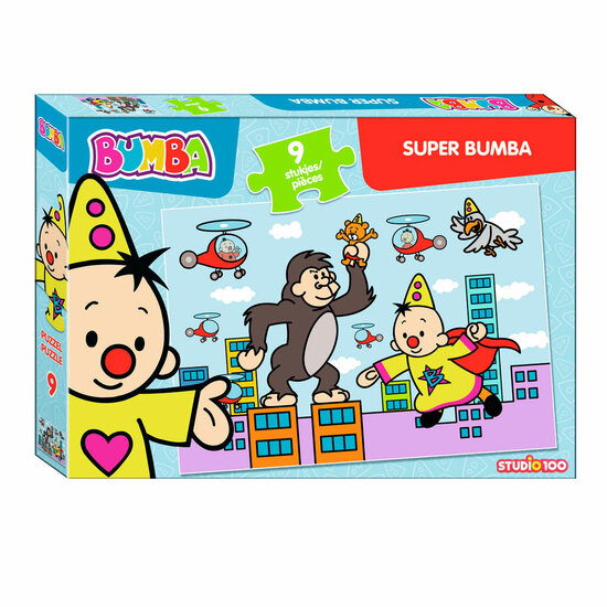 Bumba Puzzel Super Bumba - 9st.