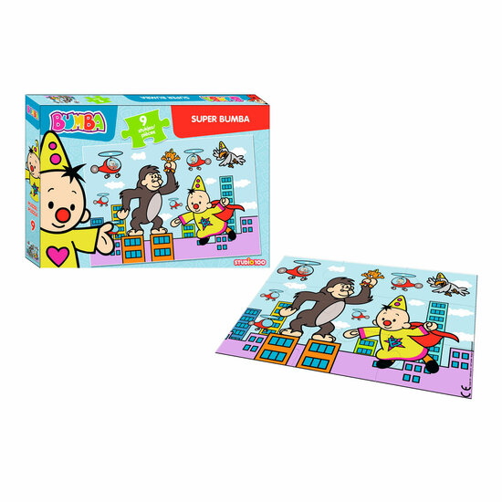 Bumba Puzzel Super Bumba - 9st.