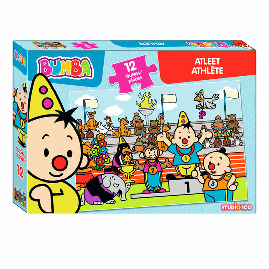 Bumba Puzzel Atleet - 12st.