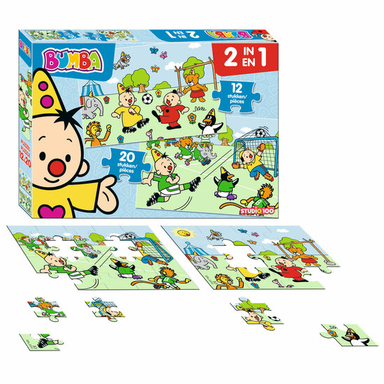 Bumba Puzzel Voetbal