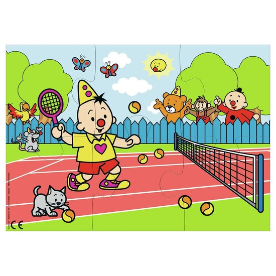 Bumba Puzzel - Tennis - 6st.