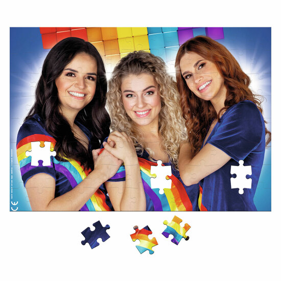 K3 Puzzel met Poster - 104st.