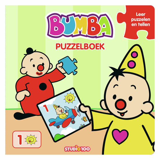 Bumba Puzzelboek