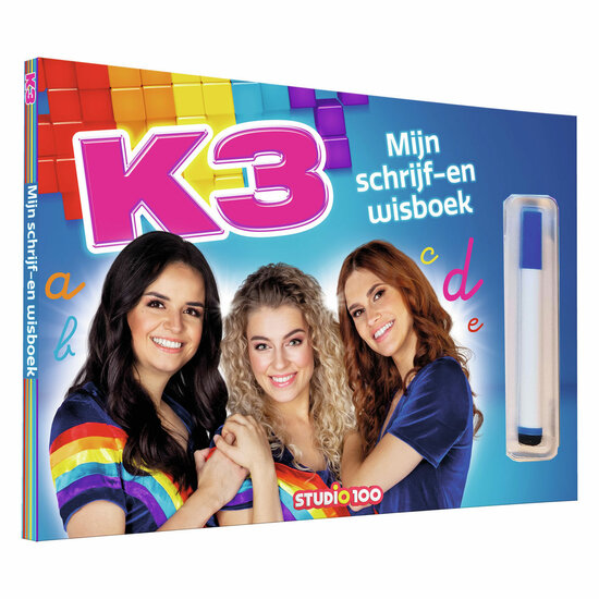 K3 Schrijf- en Wisboek