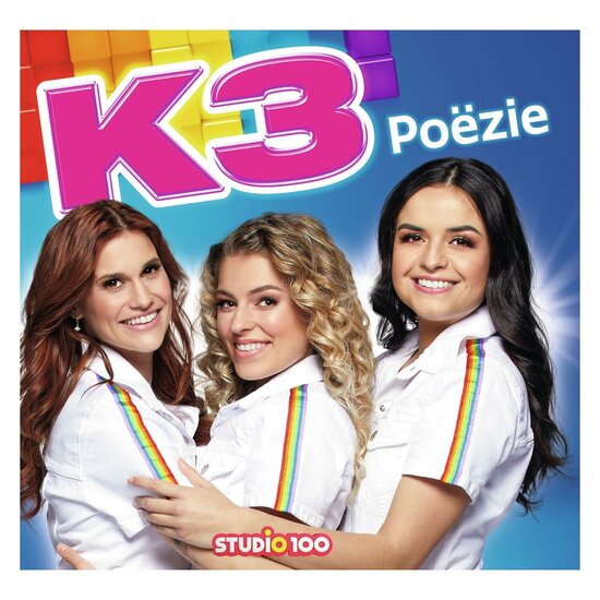 K3 Po&euml;zie-album - Een nieuw begin