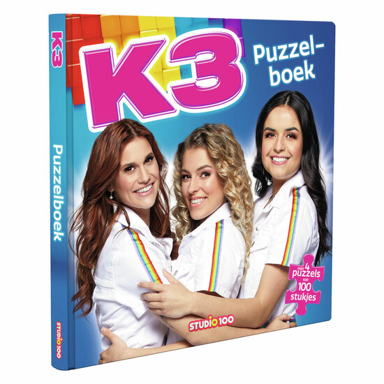 K3 Puzzelboek - Een nieuw begin