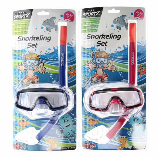 SportX Kids Snorkelset