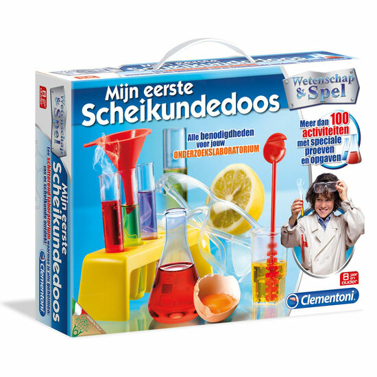 Wetenschap &amp; Spel - Mijn Eerste Scheikundedoos