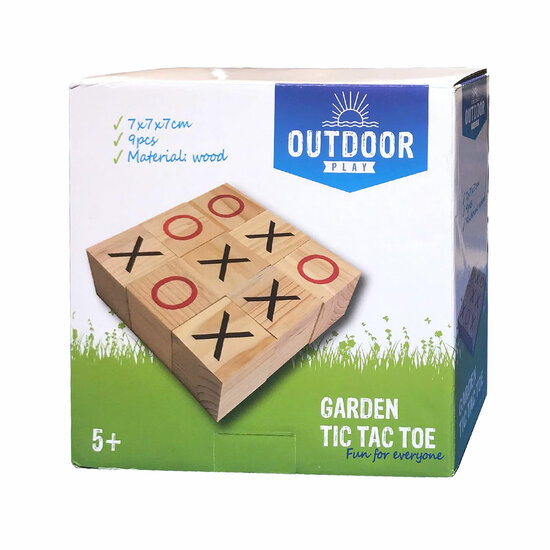 Outdoor Play Boter Kaas en Eieren
