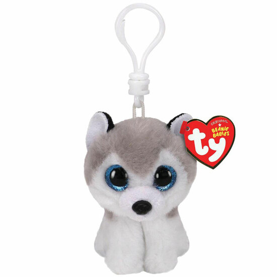 Ty Beanie Boo&#039;s Clip Buff Husky, 7cm