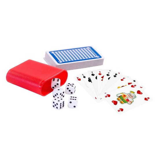 Clown Games Kids 50 Kaart &amp; Dobbel Spellen