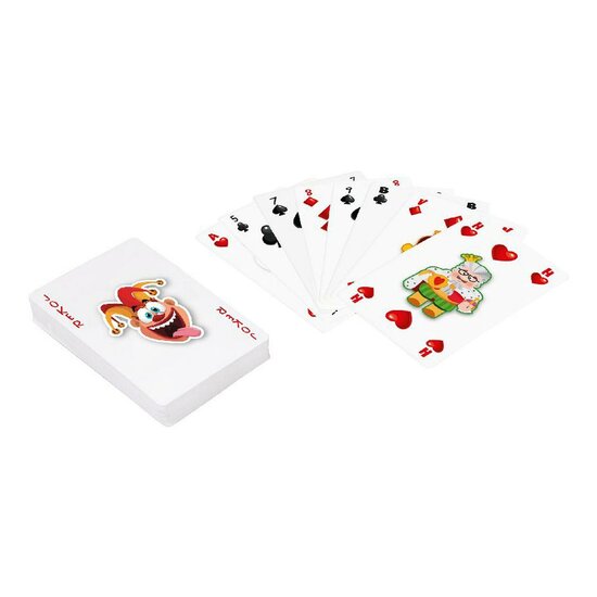 Clown Games Kids 50 Kaart &amp; Dobbel Spellen