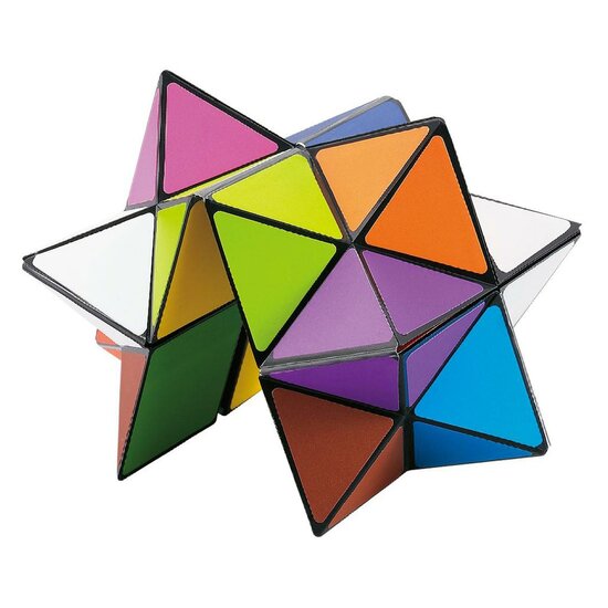 Clown Magic Puzzel Cube 2-in-1