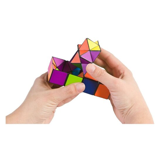 Clown Magic Puzzel Cube 2-in-1