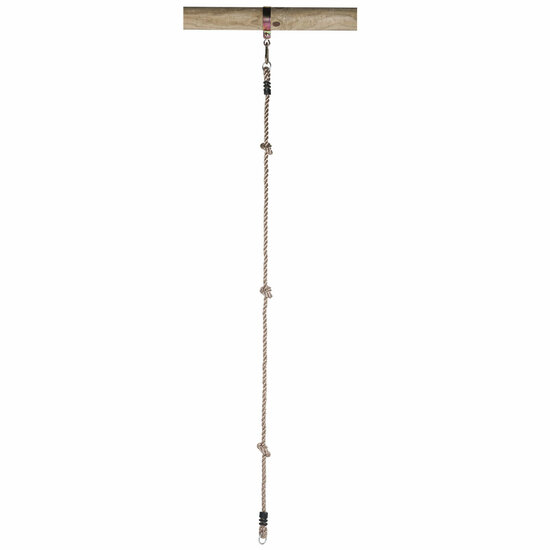 Swingking Klimtouw met 2 Ringen, 190cm