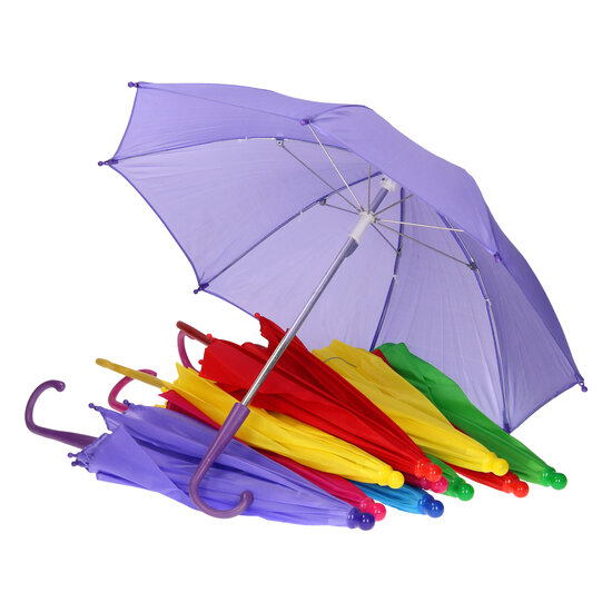 Kinderparaplu, set van 12, &Oslash; 50 cm
