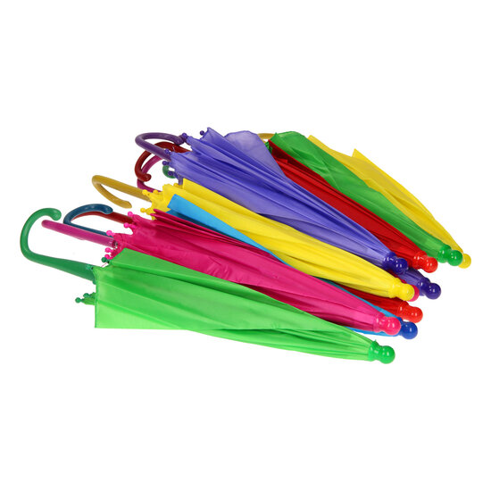 Kinderparaplu, set van 12, &Oslash; 50 cm