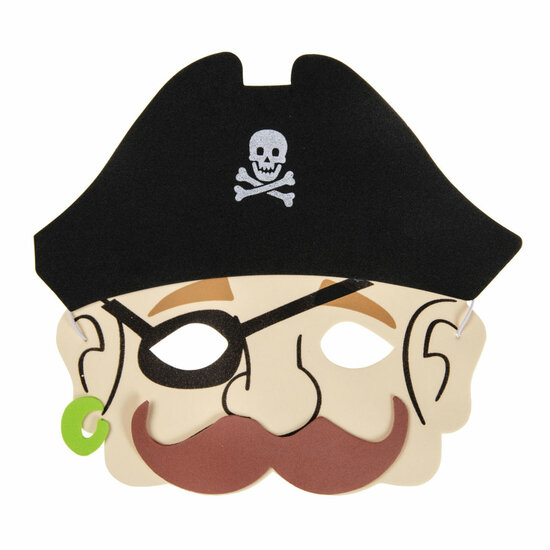 Foammasker Piraat