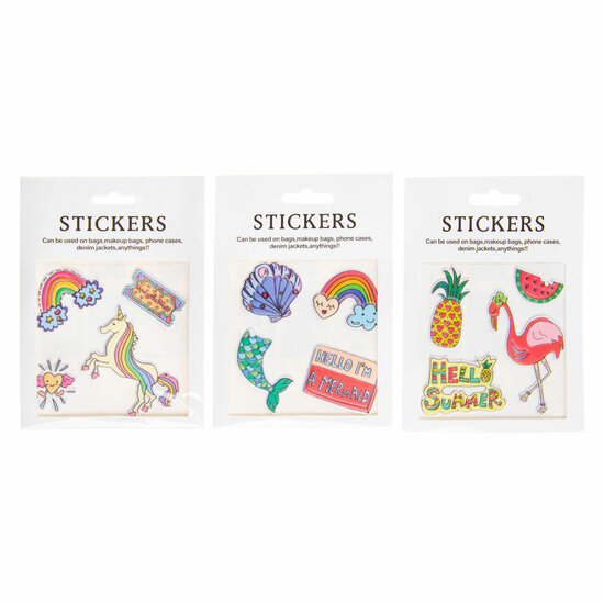 Kleding Stickers Trendy