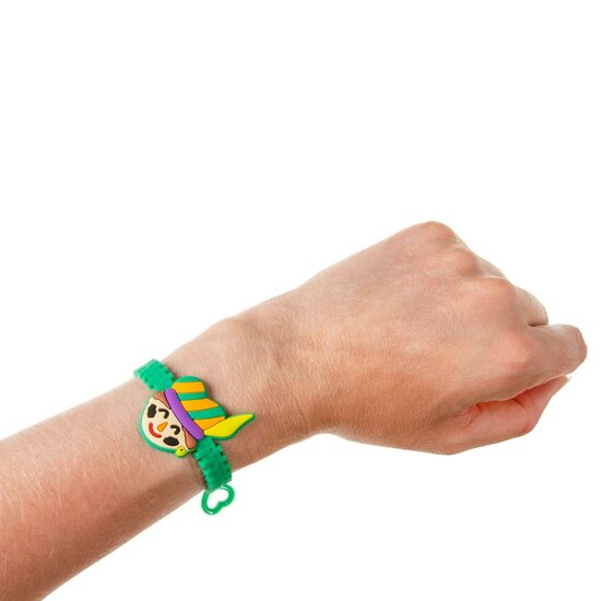 Armbandjes Sinterklaas, set van 12st.