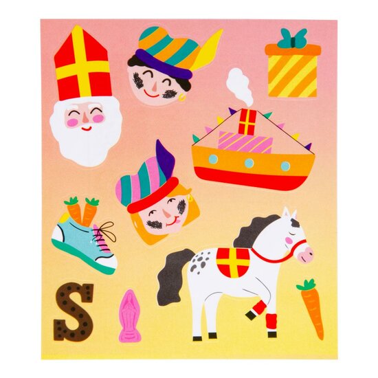 Stickers Sinterklaas