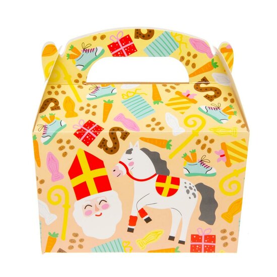 Uitdeelbox Sinterklaas - 12 stuks