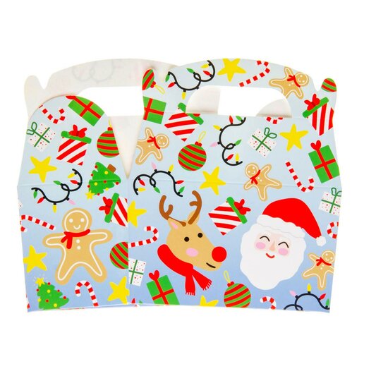 Uitdeelbox Kerst - 12 stuks