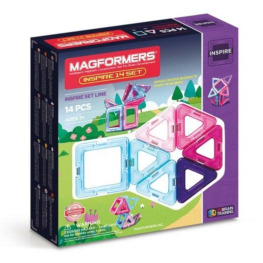 Magformers Inspire, 14dlg.