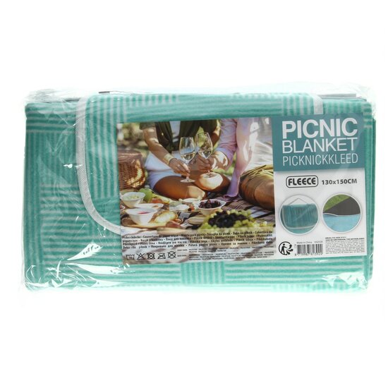 Picknickdeken Turquoise