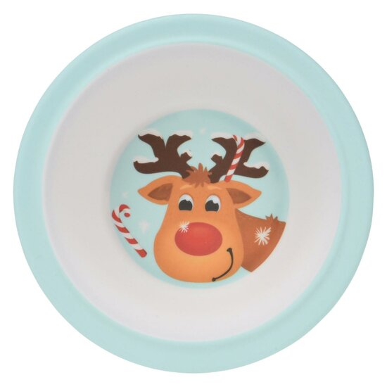 Kerst Schaal Melamine, 400ml