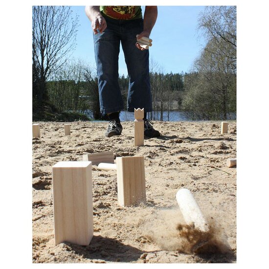 Kubb Viking Houten Werpspel