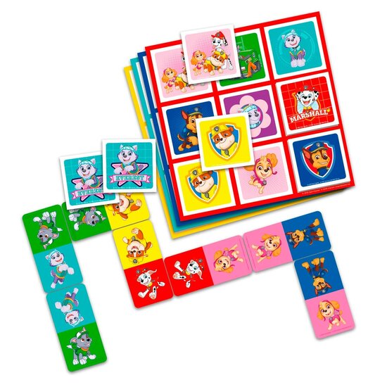 PAW Patrol Lotto Domino Memo - 3 in 1