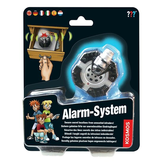 Secret Alarm Systeem